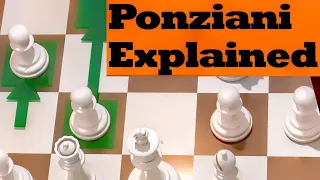 The Ponziani Scheme: It's Legal | Chess Openings Explained