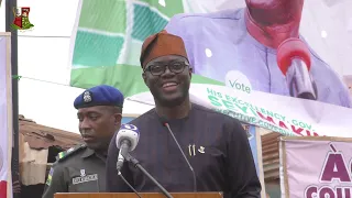 Gov Seyi Makinde's Remarks at the Commissioning of the 5.2km Gedu-Oroki-Sabo-Asipa Road 17/03/2022