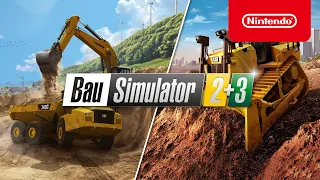 Bau-Simulator 2+3 – Launch Trailer (Nintendo Switch)