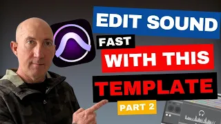 How to build a template for sound design in Pro-Tools Part 2