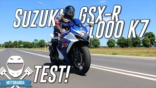 Jastrzębi Mocarz - Suzuki GSX-R 1000 K7 - Ostatni raz na tronie?