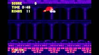 Sonic 3 & Knuckles - Hydrocity Zone Act 2 Speedrun 1:29 [TAS]