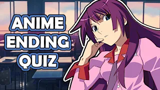 The Ultimate Anime Ending Quiz (50 Endings)