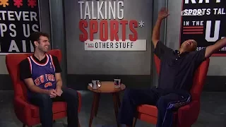 John Starks Reminisces About Battles With Reggie Miller & Michael Jordan | People Talking Sports*