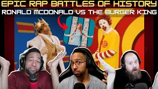 Who Won? - Ronald McDonald vs The Burger King - Epic Rap Battles Of History | StayingOffTopic #erb