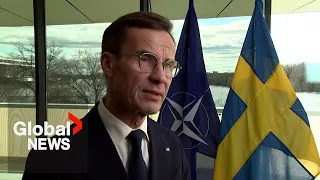 Sweden officially becomes part of NATO