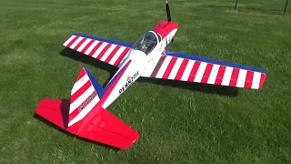 Hostetler 33% Super Chipmunk 1st flight!