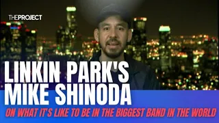 Linkin Park's Mike Shinoda On What It's Like To Be In The World's Biggest Band