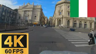 🚗 Driving in CATANIA | City Tour | SICILY - ITALY #4k60fps