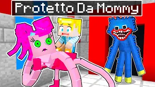 PROTETTO Da MOMMY LONG LEGS Su Minecraft!