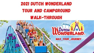 Dutch Wonderland Tour and Walk Through (RV Life Edition)