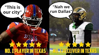 THE MOST INTENSE RIVALRY IN ALL OF TEXAS 🔥🔥 Duncanville vs Desoto | Texas High School Football