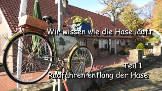 Radfahren entlang der Hase...wir wissen wie die Hase läuft. 1 (2)