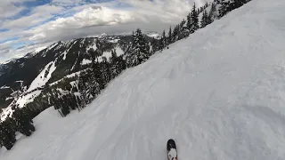 Stevens Pass Seventh Heaven Cloud 9 on March 2021