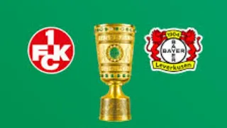 DFB Pokal Finale 2024 | 1. FC Kaiserslautern vs Bayer Leverkusen