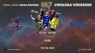 ASK Zemessardze/LSPA - MSĢ | Vīriešu handbola virslīga 2022/2023
