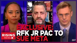 RFK JR SUPER PAC Plans To SUE META After Alleged CENSORSHIP