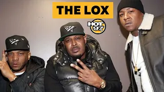 The LOX Challenges Hip Hop Groups To Verzuz Battle + Talks DMX, Business Ventures & New Album