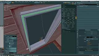 GTA5   2 of 4   Creating a window frame and glass for your MLO interior