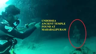 UNDERSEA ANCIENT TEMPLE FOUND AT MAHABALIPURAM !!!!