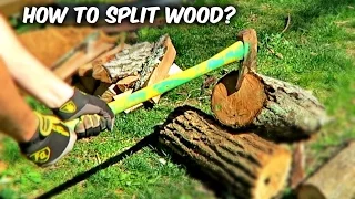 You've Been Splitting Firewood with an Axe Wrong