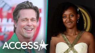 Brad Pitt’s ‘So Proud’ Of Daughter Zahara’s College Decision