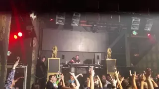 Brennan Heart - Sandstorm remix (Seattle Live)