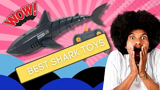 Shark Toy Remote Control Animals Robots Bath Tub Pool Electric Toys for Kids Boys Children