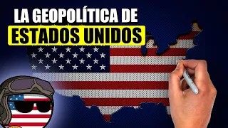 ✅ La GEOPOLÍTICA de EE.UU. en 14 minutos | Todo lo que tienes que saber para entender ESTADOS UNIDOS