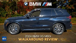 2024 BMW X5 M60i | BEST Sport-Luxury Midsize SUV? | 2024 BMW X5 M60i Exterior & Interior Review