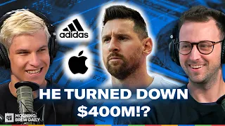 THIS IS HOW Apple and Adidas Brought Messi to Miami