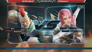 Texas Showdown 2019 Tekken 7 Grand Finals: RAD RB | Anakin (L) vs. NG-Obscure