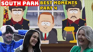 BRITISH FAMILY REACTS | South Park Best Moments Part 4.