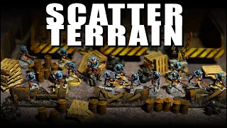 Building Scatter Terrrain - Realistic Scenery for your Tabletop Games