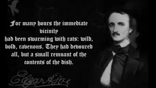 Edgar Allan Poe - The Pit and the Pendulum with subtitles (Read by Christopher Lee)