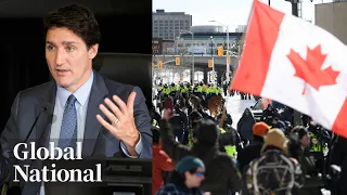 Global National: Nov. 25, 2022 | Trudeau defends invoking Emergencies Act to end "Freedom Convoy"