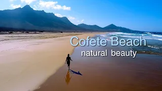 Cofete Beach, Fuerteventura... natural beauty ☀️💦