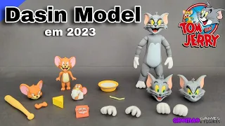 Tom e Jerry Dasin Model Action Figure em 2023. GT Great Toys.