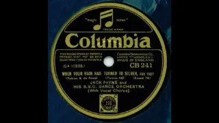 Jack Payne BBC dance orch - You're The One I Care For 1931 (AI restoration)
