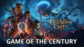 The GREATEST Game of All Time - Baldur's Gate 3