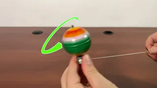 Filou Whistling Spinning Top 💫 Gadgetify