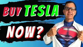 TESLA STOCK: IS IT A BUY NOW?