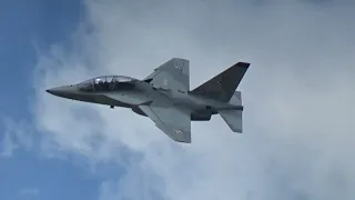 Radom Air Show 2023. Czwartkowe przyloty i treningi.