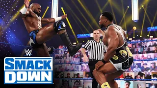 Big E vs. Apollo Crews - Intercontinental Championship Match: SmackDown, Jan. 8, 2021