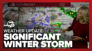 'Impactful' winter storm to hit Coloradoi