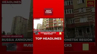 Top Headlines At 5 PM | India Today | March 05, 2022 | Russia-Ukraine War | #Shorts