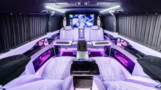 NEW Luxury Mercedes V-Class | Luxury Jet On Wheels - VIP Mercedes V-Class Conversion by VC Jets