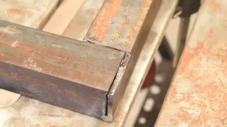 HOW TO WELD ANGLE WITH ELECTRODE V1/3