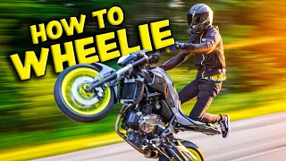 HOW TO WHEELIE TUTORIAL!