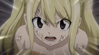 Natsu Become A Monster For Lucy || Nalu Moment || Eng Dub ( Fairy Tail )